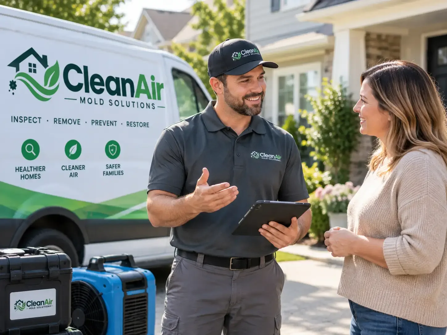 Mold Remediation Clayton, OH FAQs