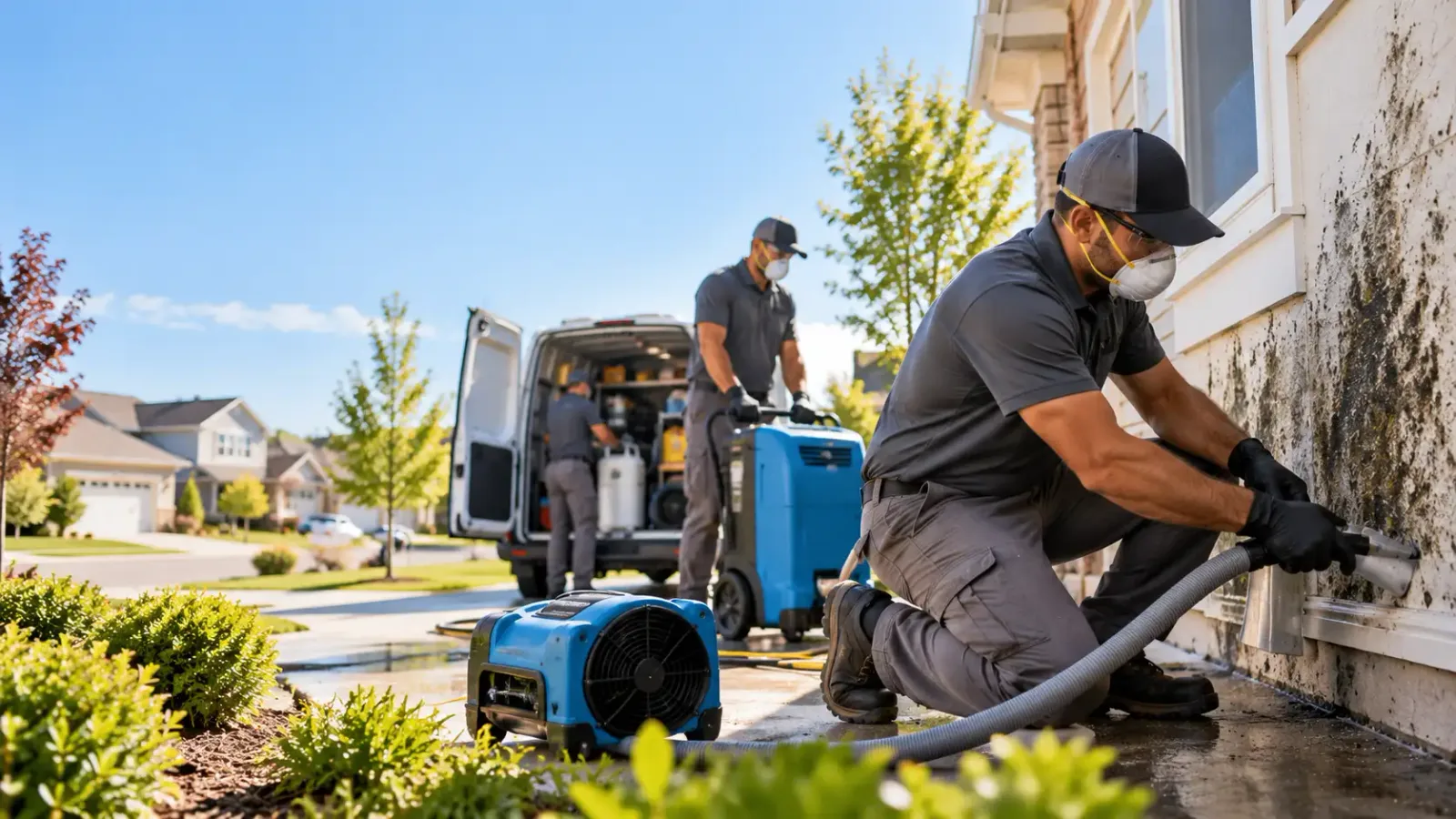 Mold Remediation in Clayton, OH