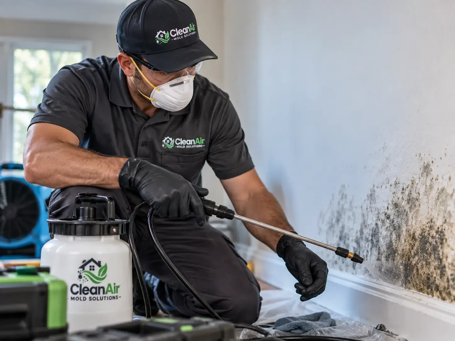Why choose Mold Remediation in Clayton, OH